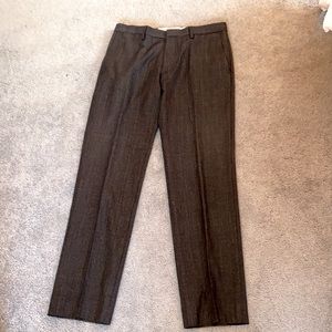 Banana Republic modern slim fit wool dress pants